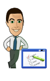 Cartoon of Graphic Designer